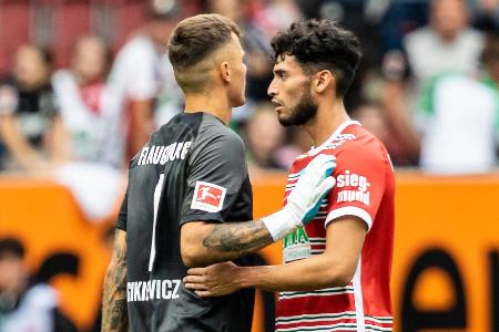 Ricardo Pepi (FC Augsburg) - Kam im Winter für die Rekordsumme von 16 Millionen Euro aus den USA nach Augsburg. Läuft bisher aber den Erwartungen hinterher. Kam in den drei Pflichtspielen dieser Saison bisher nur für Kurzeinsätze auf das Feld.