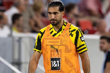 Emre Can (Borussia Dortmund) - Aktuell beim BVB weit entfernt von einem Stammplatz und angeblich sogar Wechsel-Kandidat. Steht vor einer schwierigen Saison - und das im WM-Jahr.