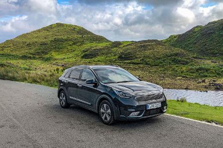 Kia Niro 1.6 GDI PHEV, Dauertest