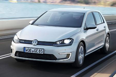 VW e-Golf