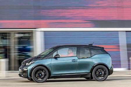 BMW i3s, Mini Cooper SE TRIM Xlams 0321 Vergleichstest