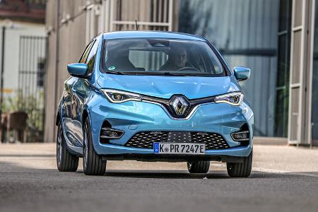 Renault Zoe R135 50 Intens, Exterieur