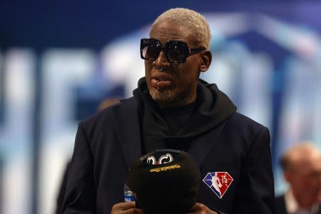 Hilfe für Griner: Rodman plant Flug nach Russland