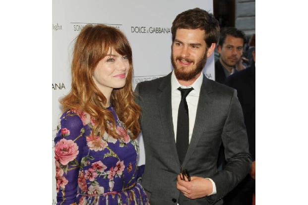 Beim Spinnenmann trifft Amors Pfeil besonders gut, denn auch Andrew Garfield und Emma Stone verliebten sich am Set von 'The Amazing Spider-Man' kennen.