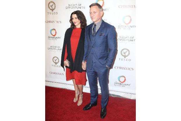 Daniel Craig und Rachel Weisz wären kein Paar, hätten sie nicht gemeinsam für das National Theatre auf der Bühne gestanden…