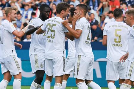 Die besten Bundesliga-Starts aller Zeiten - Durch den deutlichen 7:0-Erfolg beim VfL Bochum am 3. Spieltag der Bundesliga-Saison 2022/2023 hat der FC Bayern München den besten Start überhaupt in der höchsten deutschen Spielklasse hingelegt. Die Top Ten des Rankings werden vom Rekordmeister dominiert, doch auch der BVB ist mehrfach vertreten: Die besten Bundesliga-Starts aller Zeiten - Durch den deutlichen 7:0-Erfolg beim VfL Bochum am 3. Spieltag der Bundesliga-Saison 2022/2023 hat der FC Bayern München den besten Start überhaupt in der höchsten deutschen Spielklasse hingelegt. Die Top Ten des Rankings werden vom Rekordmeister dominiert, doch auch der BVB ist mehrfach vertreten: