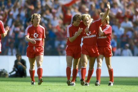Platz 8 (geteilt): FC Bayern München - Saison 1987/1988 - Drei Spiele, drei Siege, 11:2 Tore