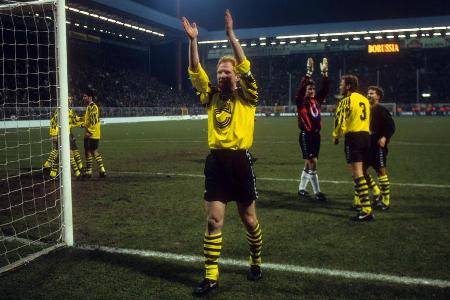 Platz 2 (geteilt): Borussia Dortmund - Saison 1994/1995 - Drei Spiele, drei Siege, 12:2 Tore