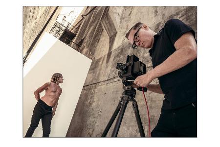 Pirelli Kalender 2022 Making of