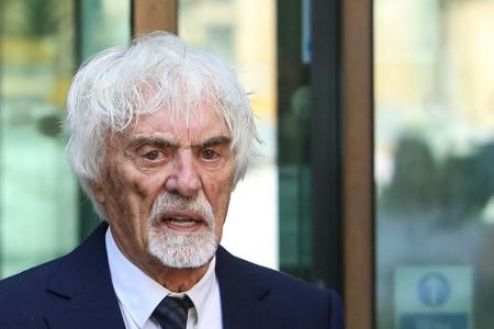 Prozess: Ecclestone weist Betrugsvorwürfe zurück Prozess: Ecclestone weist Betrugsvorwürfe zurück