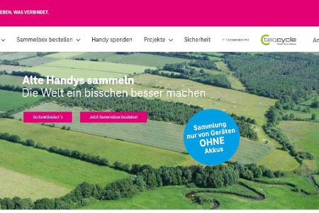 Die Telekom bietet verschiedene Möglichkeiten, ausrangierte Smartphones und Tablets zurückzugeben beziehungsweise zu entsorgen. Ein Versand ist jedoch nur ohne Akku möglich.