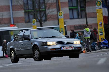 Nissan Maxima 3.0 V6, Frontansicht