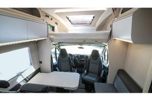 Der Coral-XL-Alkoven mit neuem Interieur