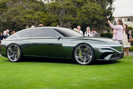 Genesis X Speedium Coupe Concept