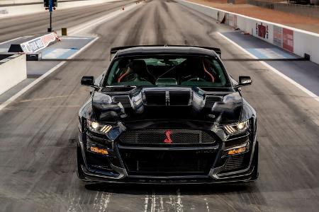 08/2022, Ford Mustang Shelby GT500 Code Red