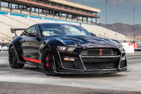 08/2022, Ford Mustang Shelby GT500 Code Red