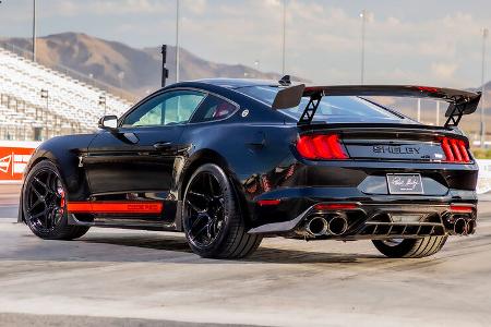 08/2022, Ford Mustang Shelby GT500 Code Red