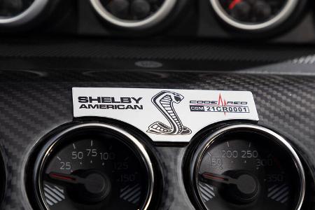 08/2022, Ford Mustang Shelby GT500 Code Red