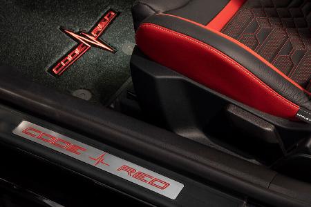 08/2022, Ford Mustang Shelby GT500 Code Red