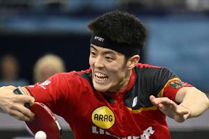 Tischtennis-Weltrangliste: Qiu erstmals bester Deutscher
