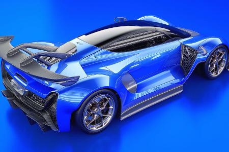 08/2022, Czinger 21C High Downforce Blue My Mind
