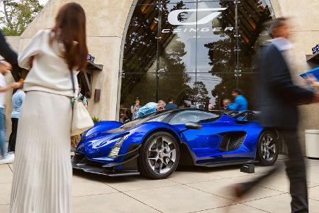 08/2022, Czinger 21C High Downforce Blue My Mind