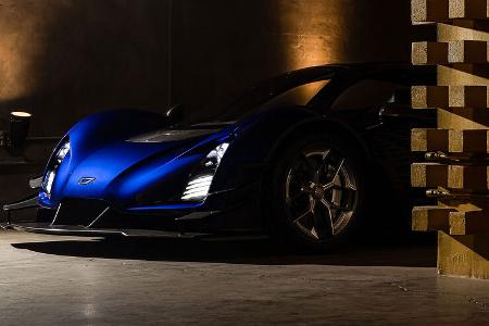 08/2022, Czinger 21C High Downforce Blue My Mind