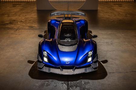 08/2022, Czinger 21C High Downforce Blue My Mind