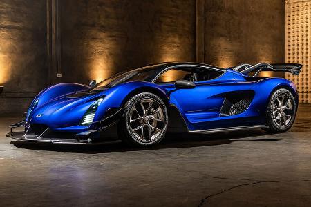 08/2022, Czinger 21C High Downforce Blue My Mind