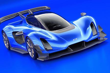 08/2022, Czinger 21C High Downforce Blue My Mind