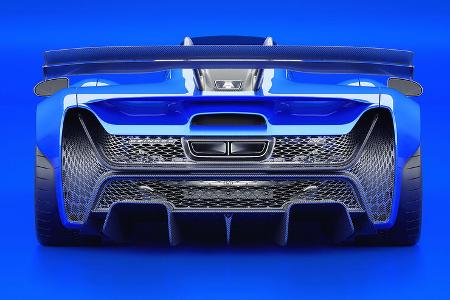 08/2022, Czinger 21C High Downforce Blue My Mind