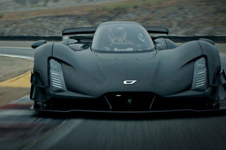 08/2021, Czinger 21C Laguna Seca Rundenrekord