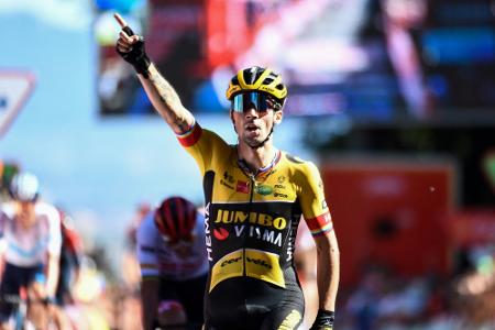 Vuelta: Roglic siegt und übernimmt die Gesamtführung Vuelta: Roglic siegt und übernimmt die Gesamtführung