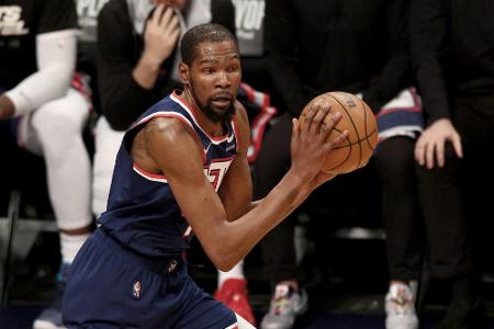 Kevin Durant bleibt bei den Nets Kevin Durant bleibt bei den Nets