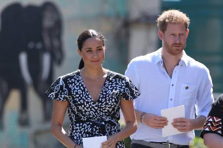 Feuer in Archies Zimmer: Trotzdem musste Herzogin Meghan arbeiten Feuer in Archies Zimmer: Trotzdem musste Herzogin Meghan arbeiten