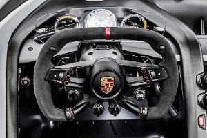 Wandelbarer Playstation-Porsche