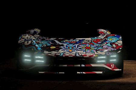 Porsche Vision Gran Turismo Artcar
