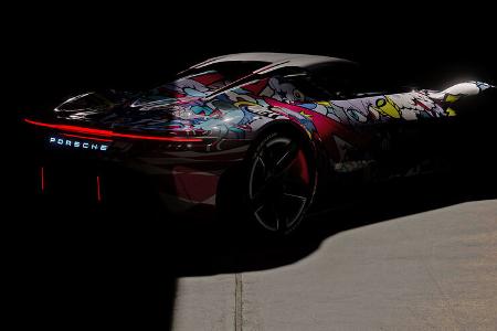 Porsche Vision Gran Turismo Artcar