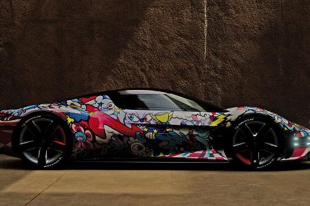 Porsche Vision Gran Turismo Artcar