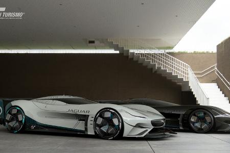 Jaguar Vision GT SV