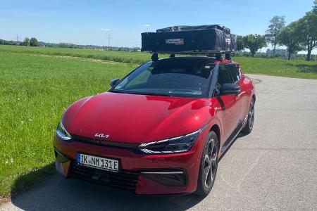 ADAC Mehrverbrauchstest Kia EV6