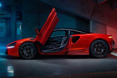 SPERRFRIST 17.2.21 00:15 Uhr McLaren Artura Supercar Hybrid