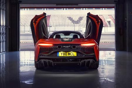 SPERRFRIST 17.2.21 00:15 Uhr McLaren Artura Supercar Hybrid