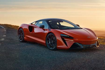 SPERRFRIST 17.2.21 00:15 Uhr McLaren Artura Supercar Hybrid