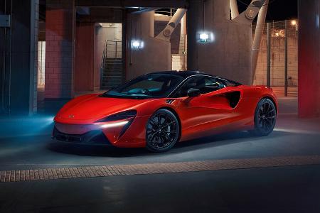 SPERRFRIST 17.2.21 00:15 Uhr McLaren Artura Supercar Hybrid