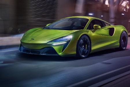 SPERRFRIST 17.2.21 00:15 Uhr McLaren Artura Supercar Hybrid