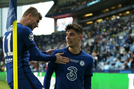 Havertz über Abgang von Rüdiger und Werner: 