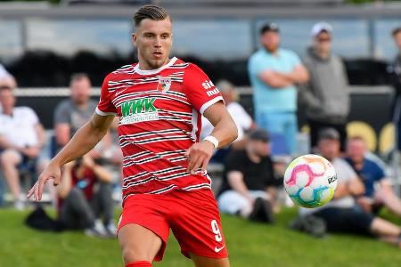 Platz 18: FC Augsburg - Durchschnittsbewertung: 2,59