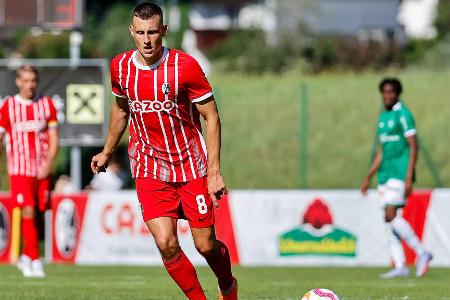 Platz 16: SC Freiburg - Durchschnittsbewertung: 2,65