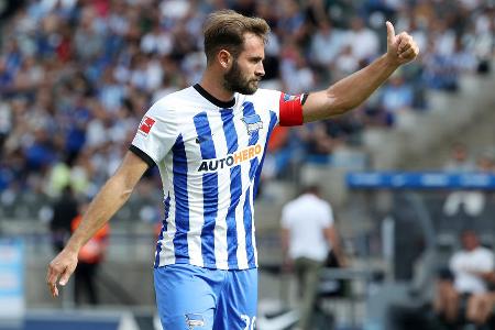 Platz 15: Hertha BSC - Durchschnittsbewertung: 2,69
